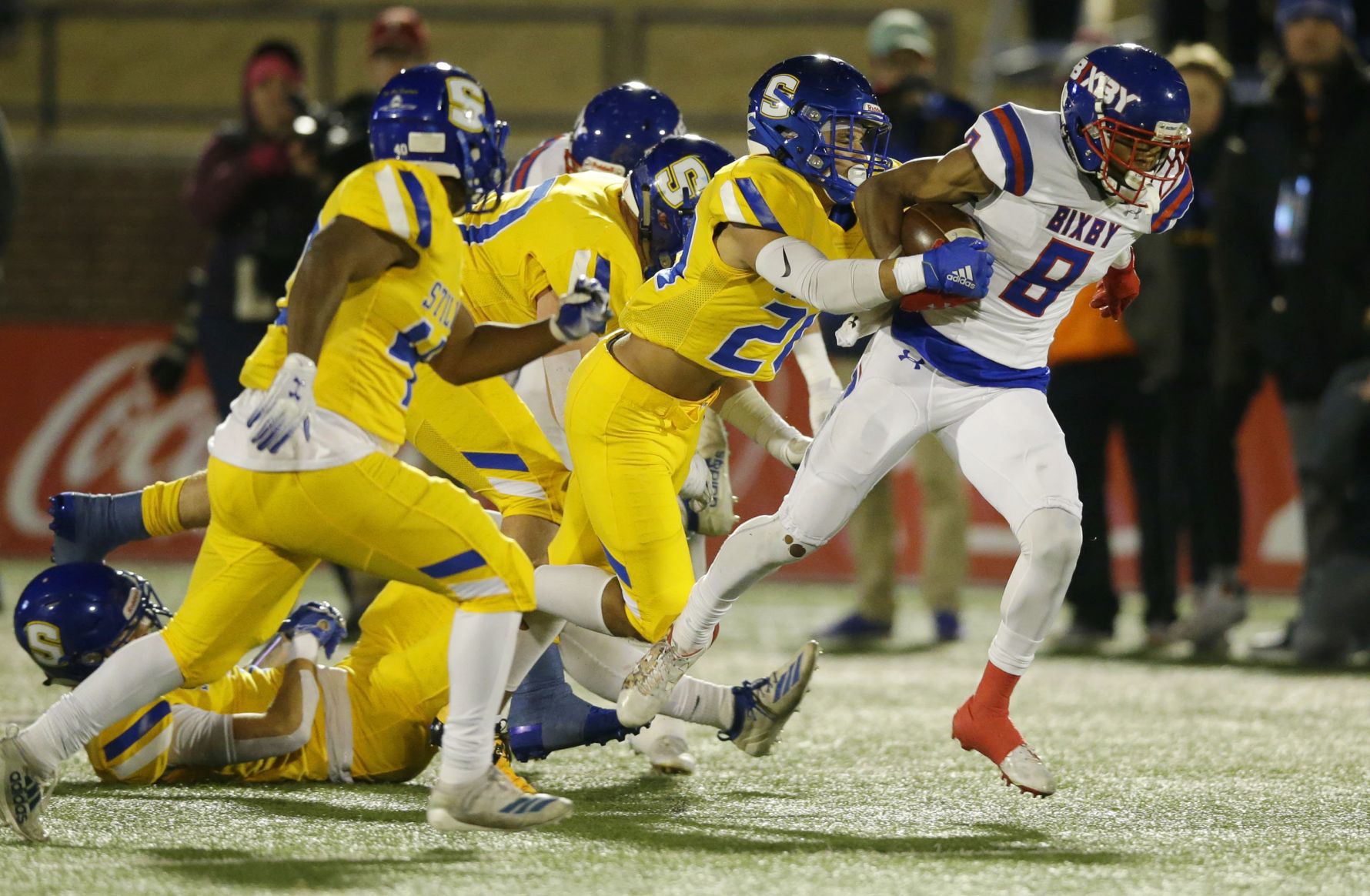 Bill Haisten: Brennan Presley’s player-of-the-year performance propels Bixby to another title